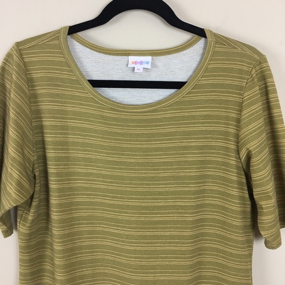 LuLaRoe Short Sleeves Dress XL - Picture 3 of 5